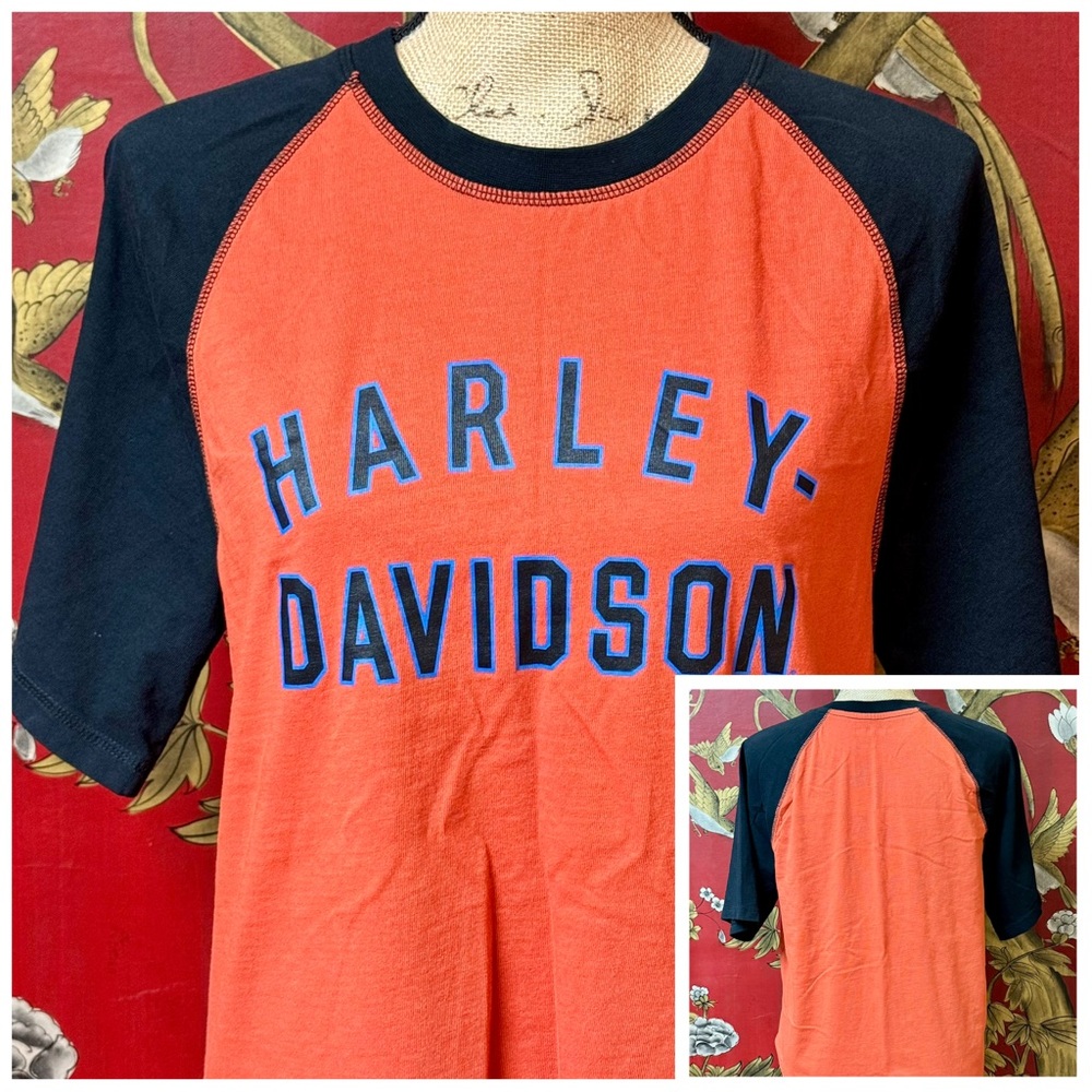 Men’s “Harley-Davidson” Tee | #E10